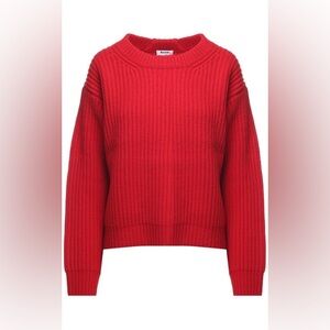 Acne studios red sweater
